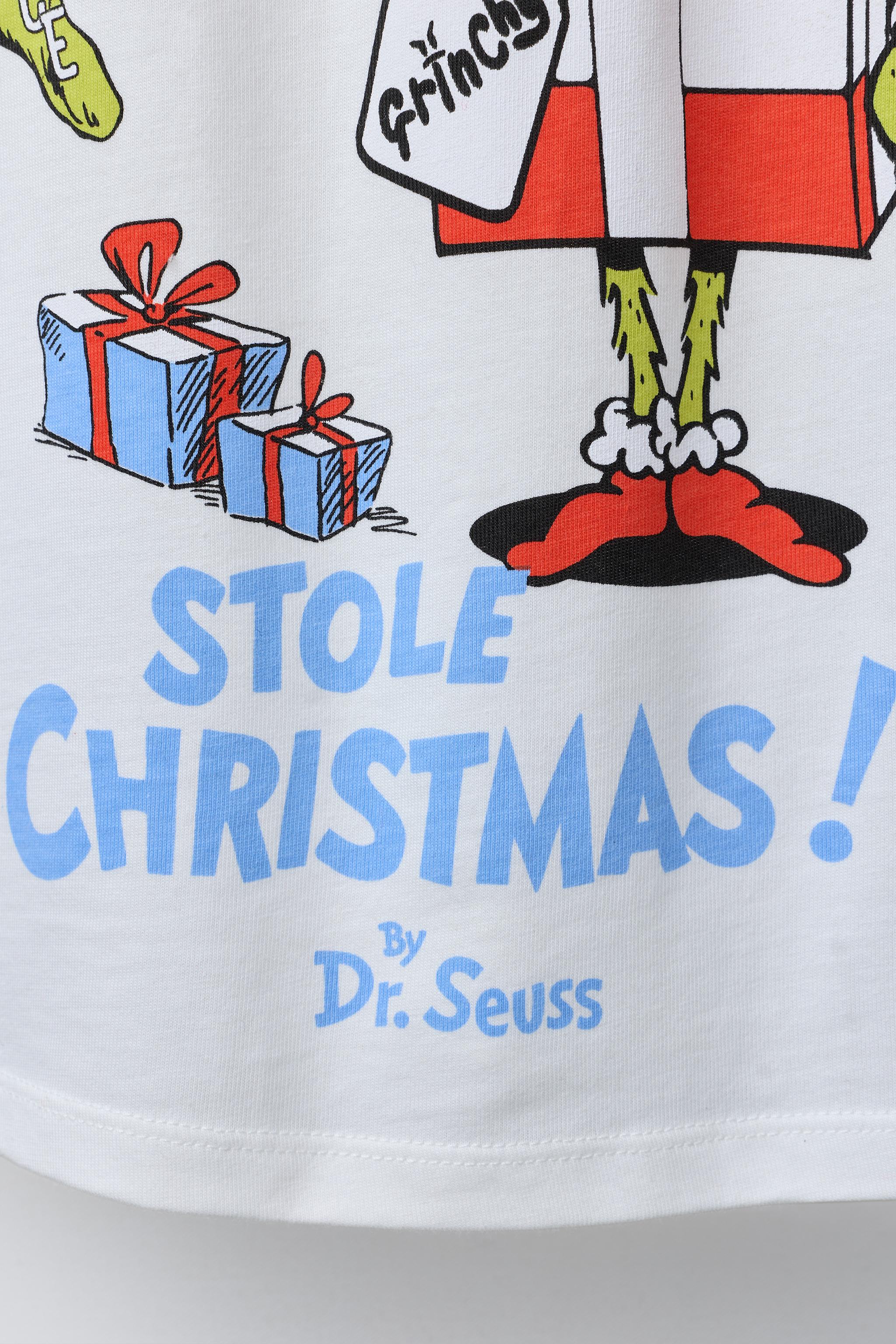 T-SHIRT IMPRIMÉ THE GRINCH ™ DR. SEUSS ENTERPRISES ©